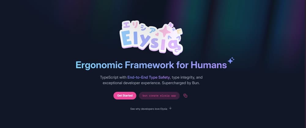 Quick look of Elysia.js, new gen of Backend!